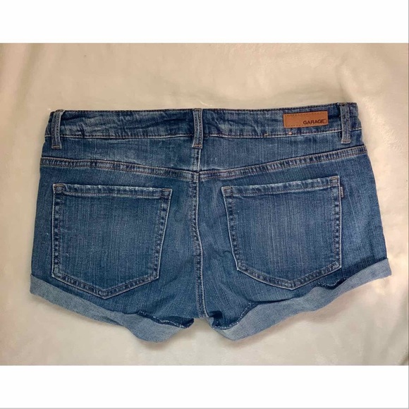 Garage Jean Shorts - Picture 2 of 2